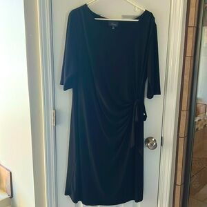 XL Kiara Black dress
